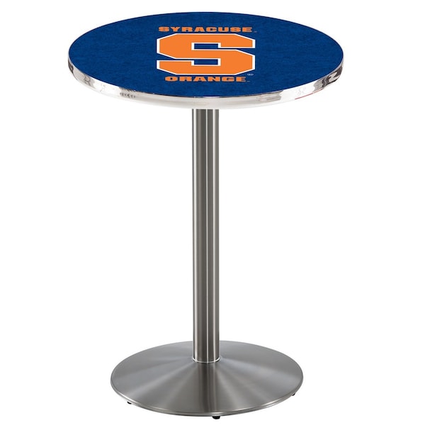 42" Stainless Steel Syracuse Pub Table